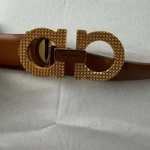 BARELY WORN TWO TONE FERRAGAMO BELT Salvatore Ferragamo | Accessories | Barely Used Ferragamo  main image 3
